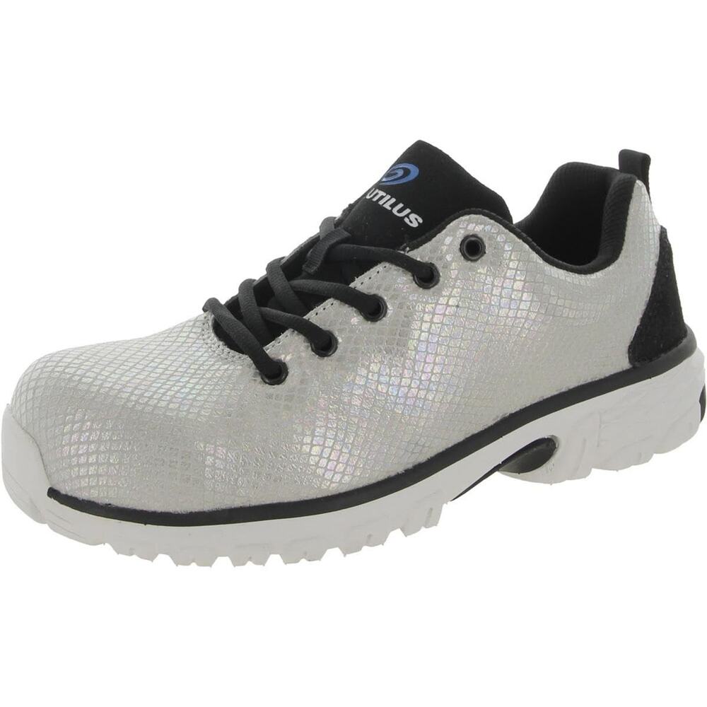 NAUTILUS SAFETY FOOTWEAR SPARK CT WHITE 8.5 B (M) - Picture 1 of 2